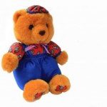 The Teddy Bear on My Bed